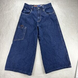 Vintage Kikwear K-Net Baggy Denim Jeans Size 34 Wide leg‎ "15" (32x26)